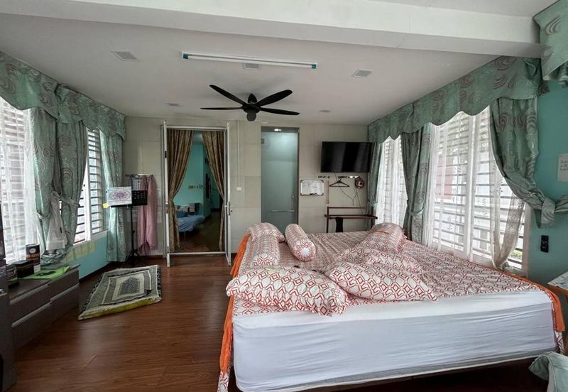  Corner Lot Double Storey Bungalow FORTE @ Jalan Titan Bukit Jelutong Shah Alam