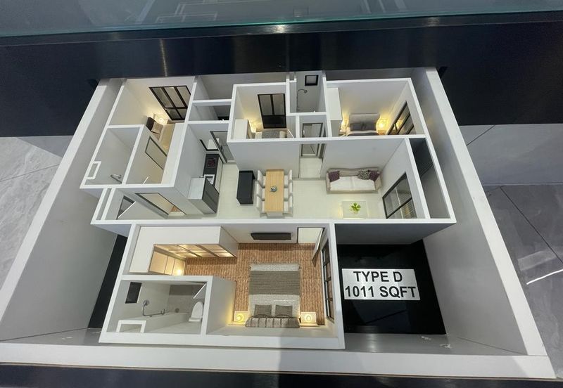 Serviced Apartment in Bandar Seri Permaisuri Quartz Queens Residenz For Sale