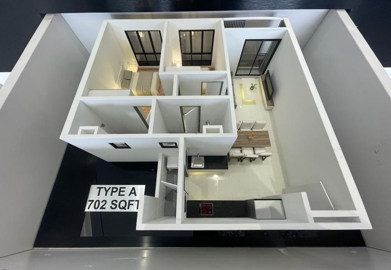 Serviced Apartment in Bandar Seri Permaisuri Quartz Queens Residenz For Sale