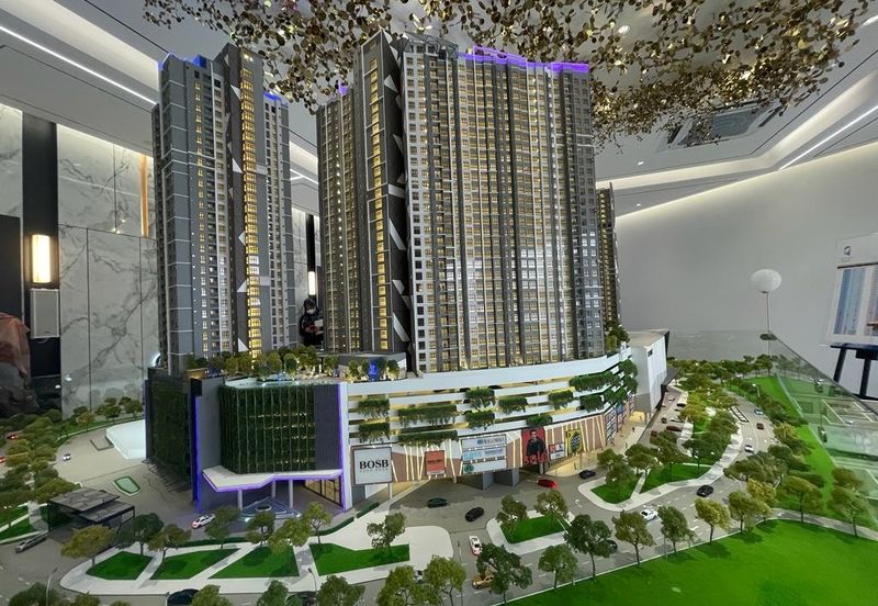 Serviced Apartment in Bandar Seri Permaisuri Quartz Queens Residenz For Sale