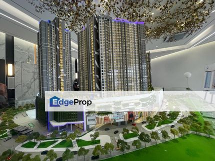 Serviced Apartment in Bandar Seri Permaisuri Quartz Queens Residenz For Sale, Kuala Lumpur, 
