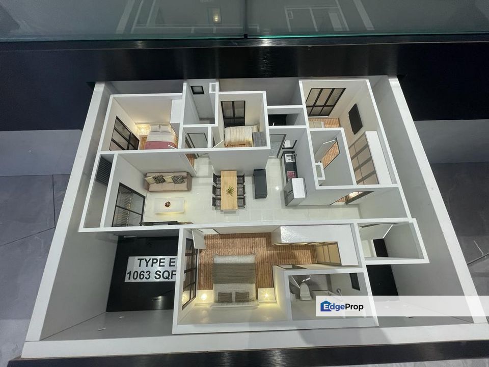 Serviced Apartment in Bandar Seri Permaisuri Quartz Queens Residenz For Sale, Kuala Lumpur, 