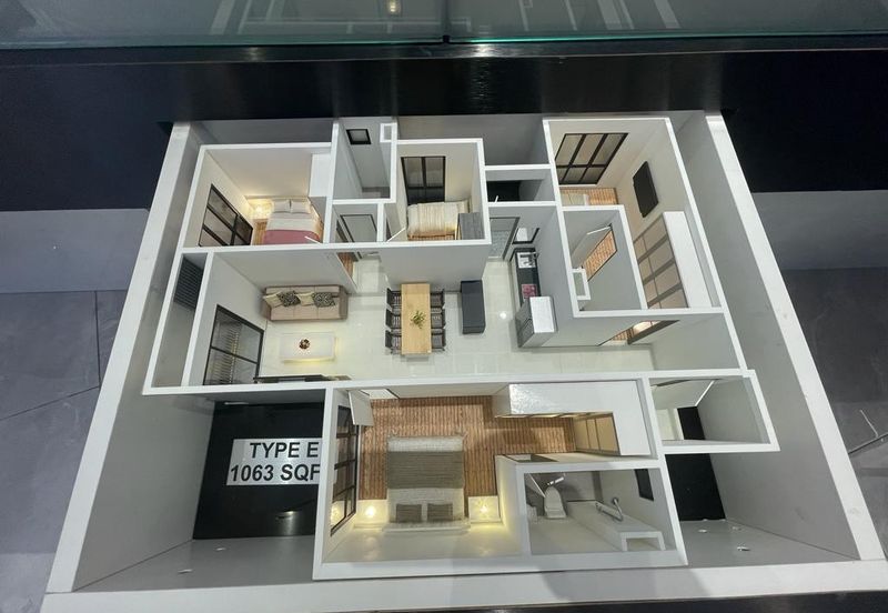 Serviced Apartment in Bandar Seri Permaisuri Quartz Queens Residenz For Sale