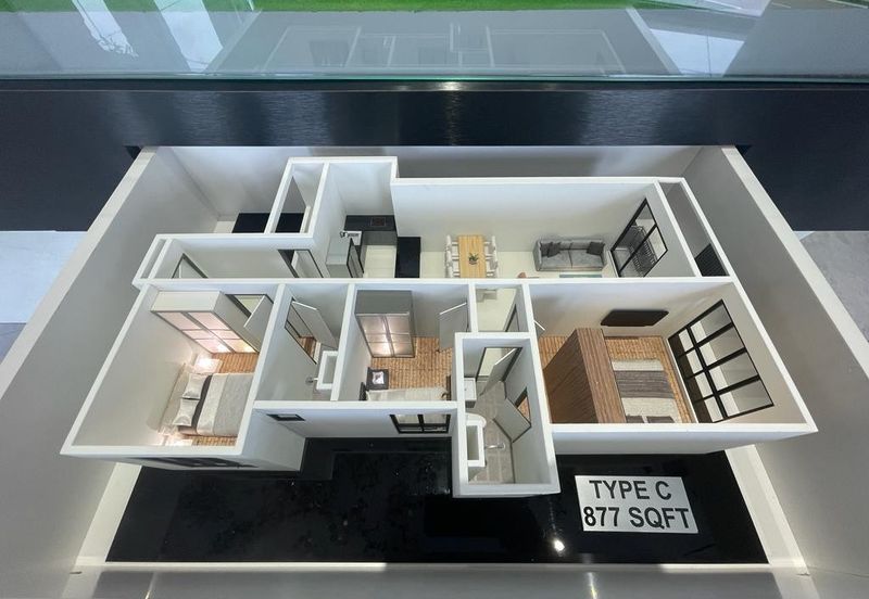 Serviced Apartment in Bandar Seri Permaisuri Quartz Queens Residenz For Sale