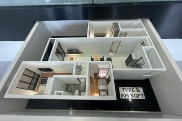 Serviced Apartment in Bandar Seri Permaisuri Quartz Queens Residenz For Sale