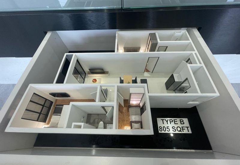 Serviced Apartment in Bandar Seri Permaisuri Quartz Queens Residenz For Sale