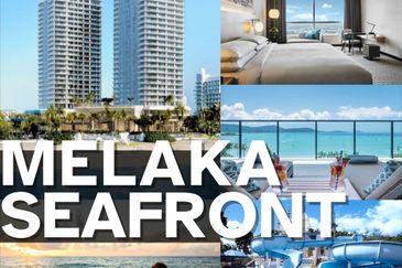 Melaka Seaview Condominium Cove Melaka For Sale