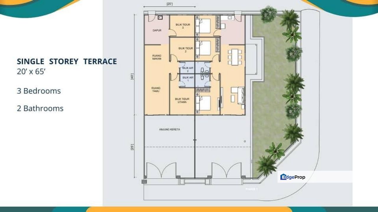 1 Storey Terrace house in Darulaman Lagenda,Kedah For Sale, Kedah, Sungai Petani