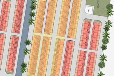 1 Storey Terrace house in Darulaman Lagenda,Kedah For Sale