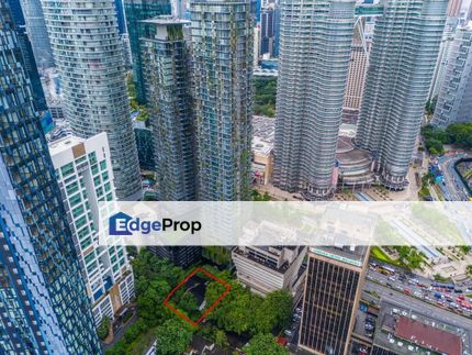 Prime Land in Jalan Mayang Behind KLCC For Sale, Kuala Lumpur, KL City