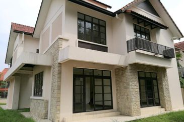 Bungalow 2 Storey Bukit Jelutong Shah Alam