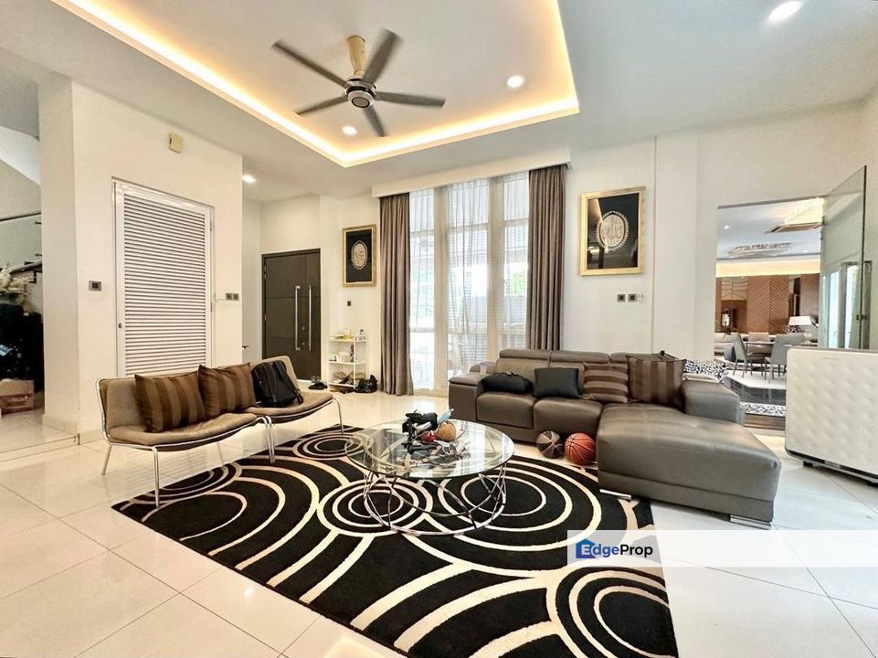 3-STOREY MODERN DESIGN BUNGALOW THE RIDGEWOOD DESA PARK CITY FOR SALE , Kuala Lumpur, Desa Parkcity