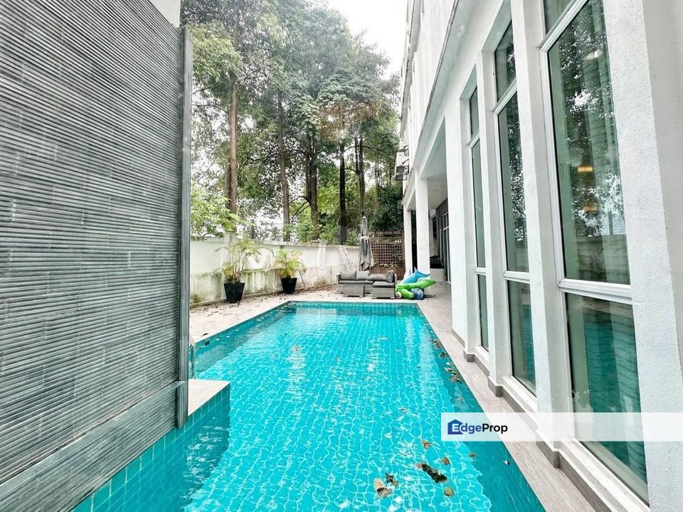3-STOREY MODERN DESIGN BUNGALOW THE RIDGEWOOD DESA PARK CITY FOR SALE , Kuala Lumpur, Desa Parkcity