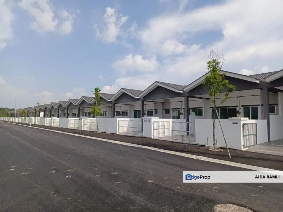 Single Storey Terrace House Bidoria Residensi For Sale, Perak, Bidor