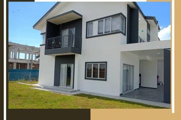 Double Storey Terrace House Yayasan Pelajaran Johor Pengerang For Sale