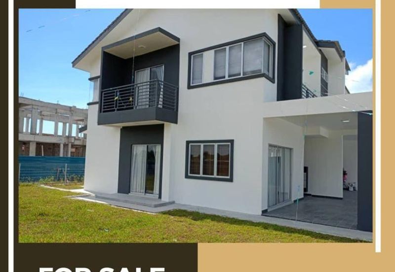 Double Storey Terrace House Yayasan Pelajaran Johor Pengerang For Sale