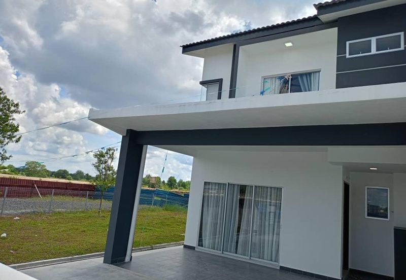 Double Storey Terrace House Yayasan Pelajaran Johor Pengerang For Sale