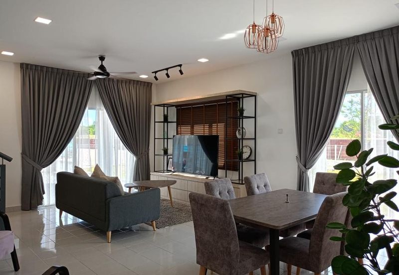 Double Storey Terrace House Yayasan Pelajaran Johor Pengerang For Sale
