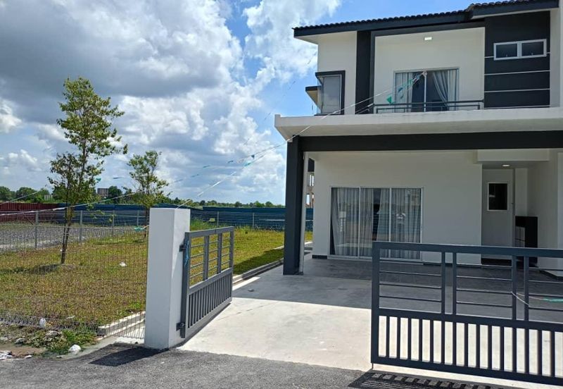 Double Storey Terrace House Yayasan Pelajaran Johor Pengerang For Sale