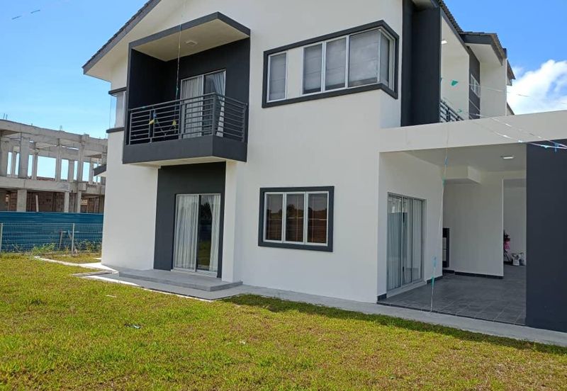 Double Storey Terrace House Yayasan Pelajaran Johor Pengerang For Sale