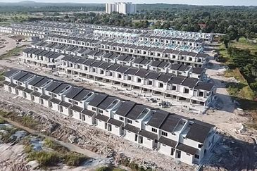 Double Storey Terrace House Yayasan Pelajaran Johor Pengerang For Sale