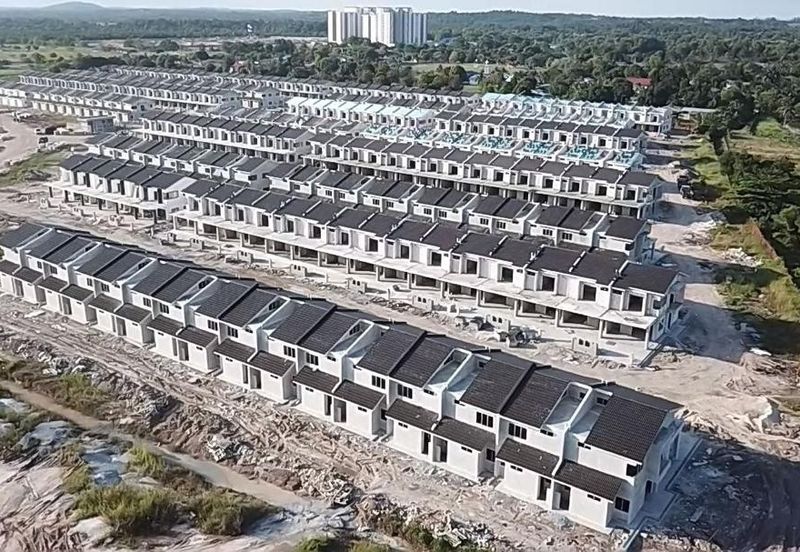 Double Storey Terrace House Yayasan Pelajaran Johor Pengerang For Sale