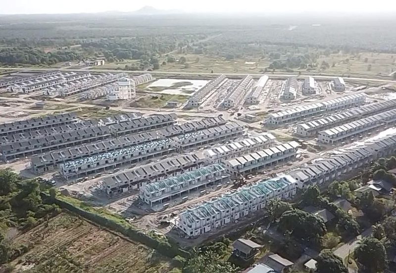 Double Storey Terrace House Yayasan Pelajaran Johor Pengerang For Sale