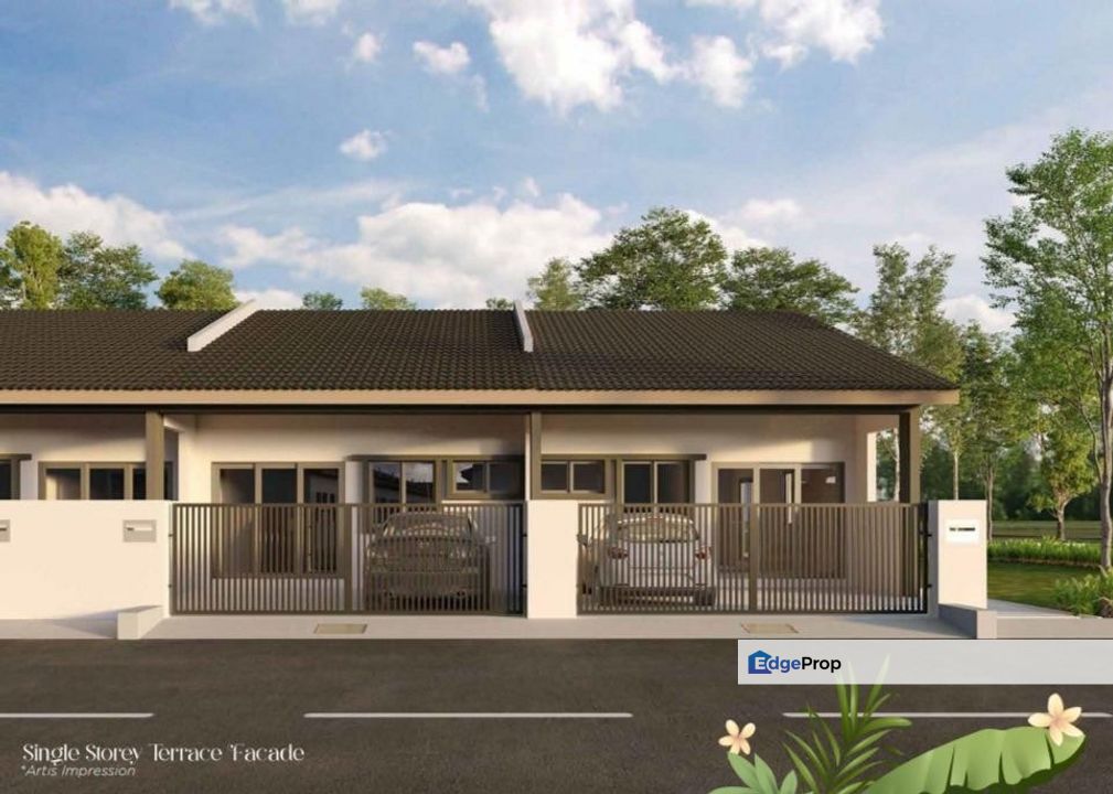 Terrace House Lagenda Suria For Sale, Johor, Mersing