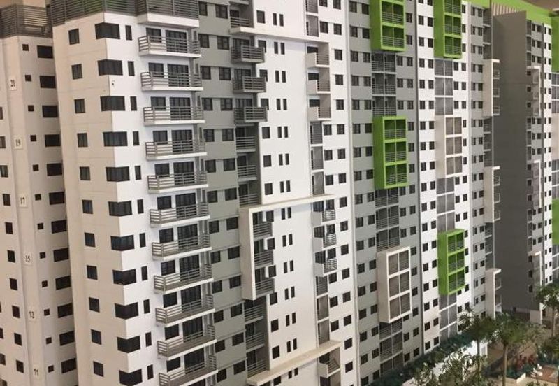 Alam Sanjung Serviced Apartment