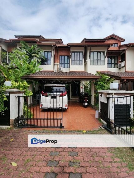 For Sale - Double Storey Super Linked House, Jalan Birai @ Bukit Jelutong, Shah Alam, Selangor, Bukit Jelutong
