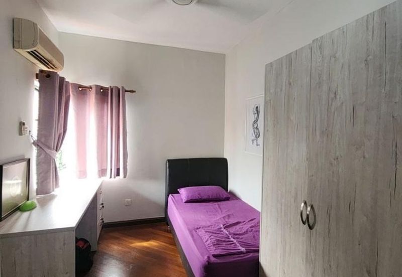 For Sale - Bungalow Double Storey Corner Jalan Bidai, Bukit Jelutong