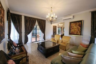 For Sale - Bungalow Double Storey Corner Jalan Bidai, Bukit Jelutong