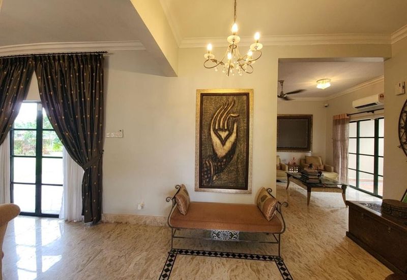 For Sale - Bungalow Double Storey Corner Jalan Bidai, Bukit Jelutong