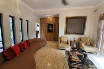 For Sale - Bungalow Double Storey Corner Jalan Bidai, Bukit Jelutong