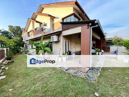 For Sale - Endlot Double Storey Super Linked House, Jalan Jeriji @ Bukit Jelutong, Shah Alam, Selangor, Bukit Jelutong