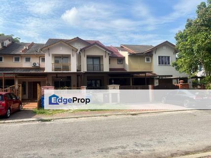 FOR SALE Double Storey House In Jalan Serambi, Selangor, Bukit Jelutong