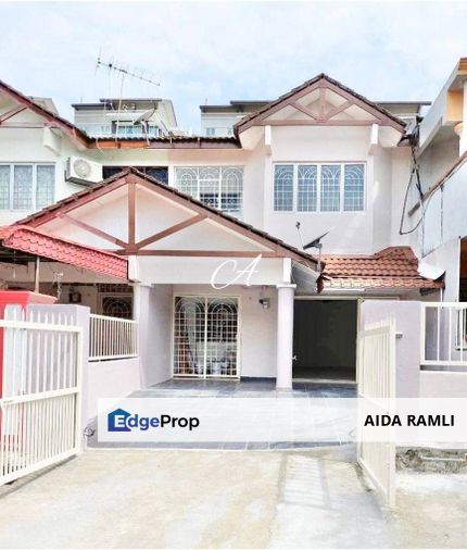 Double Storey House Taman Bukit Permai For Sale, Selangor, Kajang