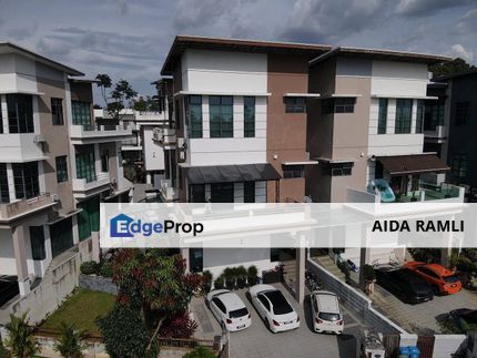 3 Storey Semi D House Jelutong Heights For Sale, Selangor, Bukit Jelutong