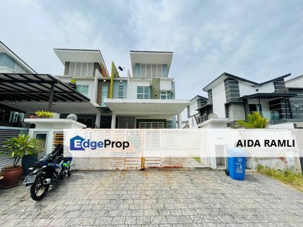 Double Storey Semi-D Greenhill Residence Seksyen U10 Shah Alam For Sale, Selangor, Shah Alam