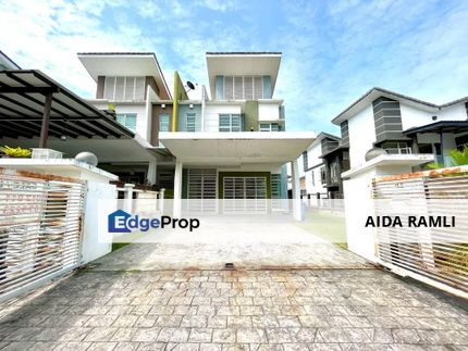 2 Storey Semi-D Greenhill Residence Shah Alam, Selangor, Shah Alam