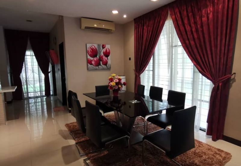 Corner Lot  Double Storey Bukit Jelutong