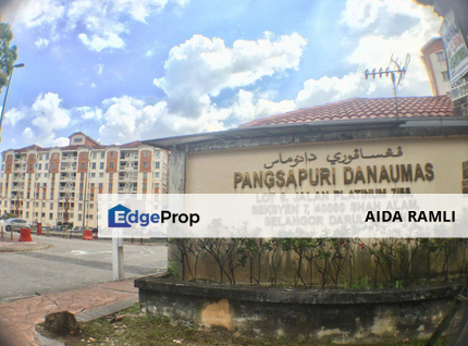 Pangsapuri Danaumas Seksyen 7 Shah Alam, Selangor, Shah Alam