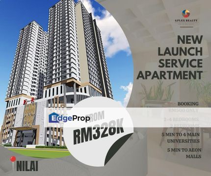 Ehsan Widuri Apartment Nilai Negeri Sembilan For Sale , Negeri Sembilan, Nilai