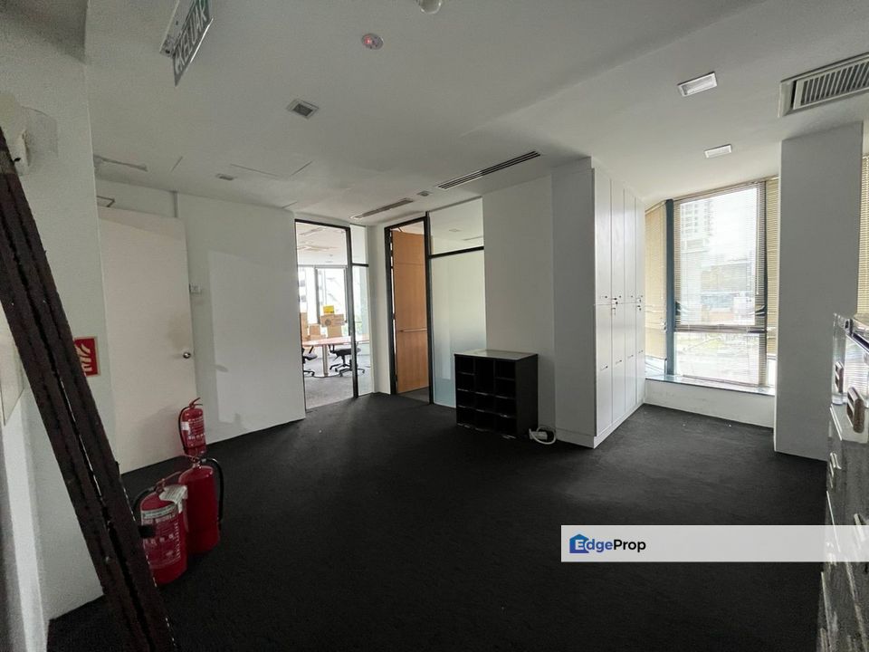 Fully Furnished and Renovated Office Unit Menara Bangsar 8 Lorong Maarof, Kuala Lumpur, Bangsar