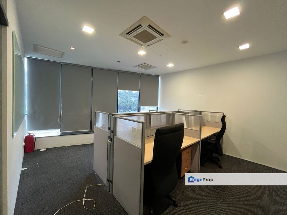 Fully Furnished and Renovated Office Unit Menara Bangsar 8 Lorong Maarof, Kuala Lumpur, Bangsar
