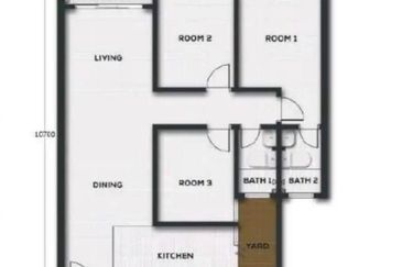 Rumah Selangorku Seri Berlian Taman Tasik Prima Puchong Selangor