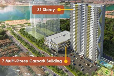 Rumah Selangorku Seri Berlian Taman Tasik Prima Puchong Selangor