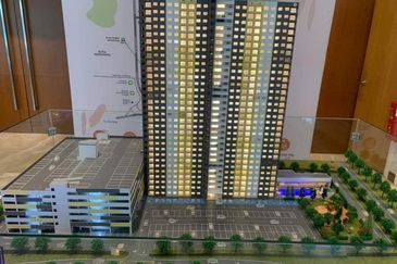 Rumah Selangorku Seri Berlian Taman Tasik Prima Puchong Selangor