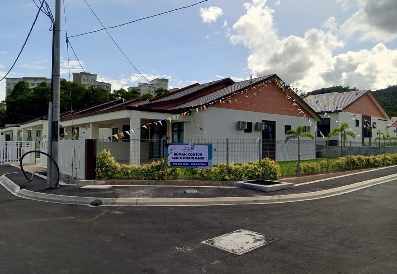 Murah Rumah Setingkat Semi D CCC ready Taman Universiti Bestari Bedong Kedah