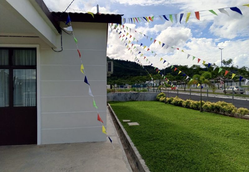 Murah Rumah Setingkat Semi D CCC ready Taman Universiti Bestari Bedong Kedah